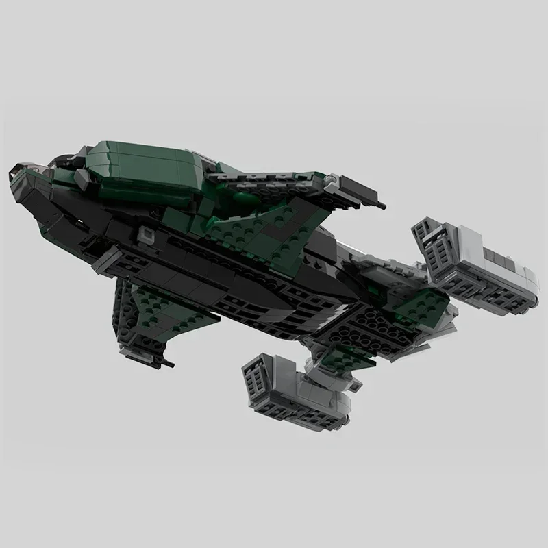 Moc строительные кирпичи военная модель опасный альянс Challenger технология