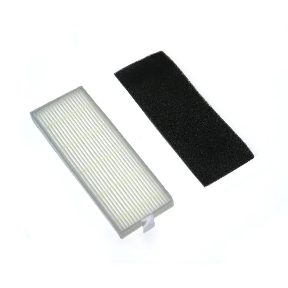 5 sztuk gąbki + filtrów do robota ILIFE zamiennik Chuwi Ilife A4 A4S A6 odkurzacz robot filtr Hepa