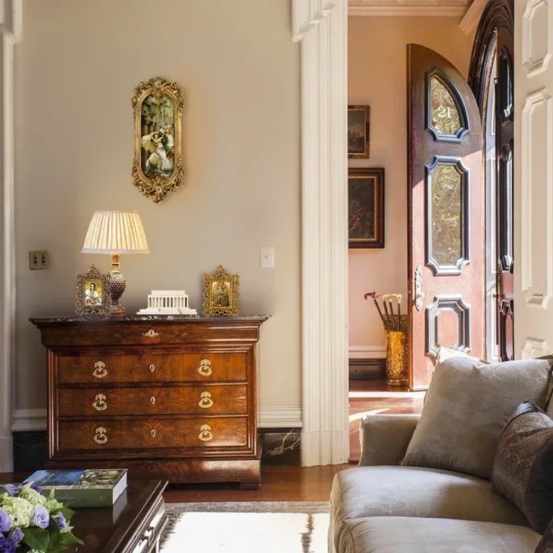 Настенный декор с подвеской в стиле ретро украшения французском дворцовом