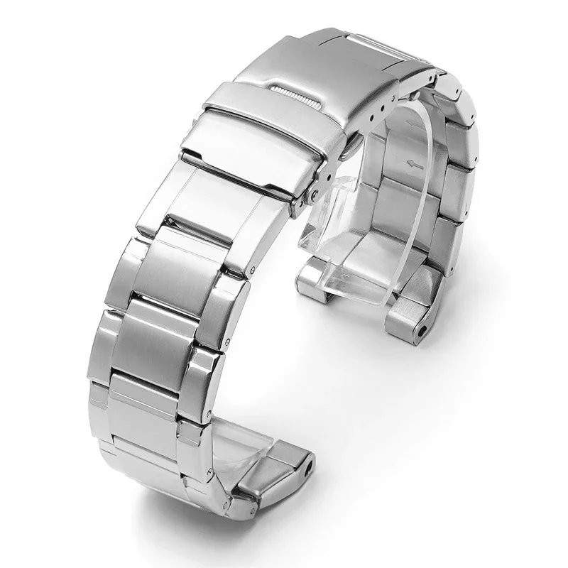 Фото Ремешок для часов из нержавеющей стали для Casio G-Shock G-STEEL GST-W300G S300G 400G B100 S310, мужской металлический сменный ремешок для часов с инструментом №4