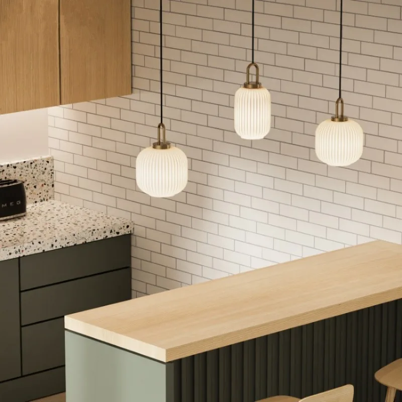 

Creative Light Luxury Light Glass Small Chandelier Minimalist Industrial Style Retro Restaurant Bar Hotel Bedroom Bedside
