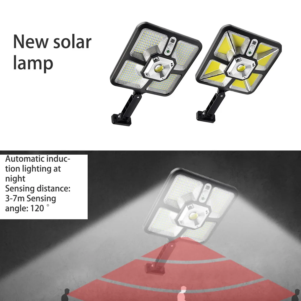 

Solar Street Light Universal Wall Mounted Lights Landscaping Garden Lamp