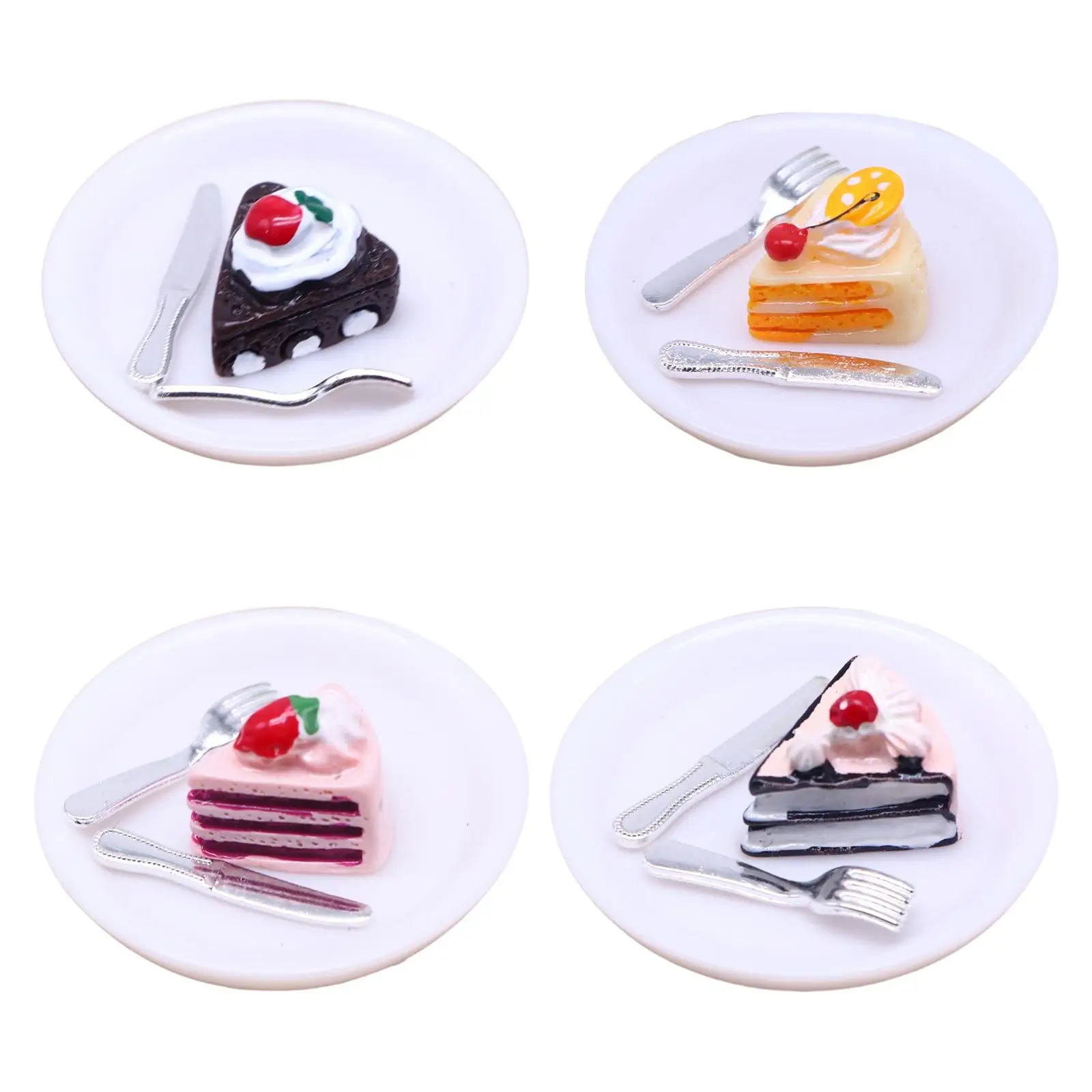 

Dollhouse Dessert Cake for Dollhouse Accessory Creative Toy