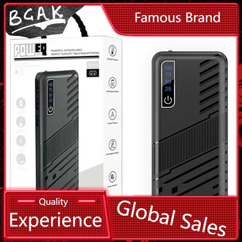 Новый стиль качественный портативный внешний аккумулятор 20000 мАч с цифровым