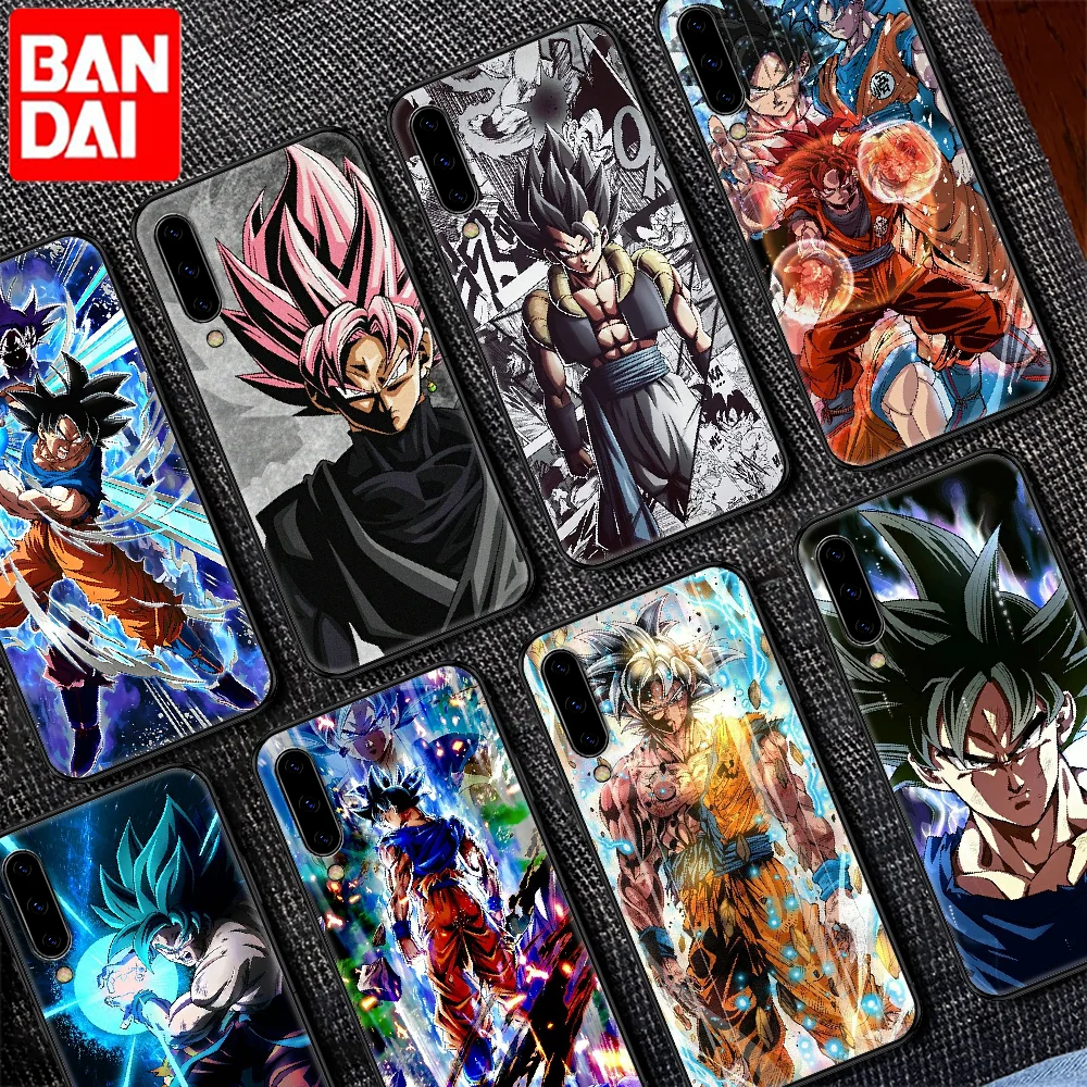 Bandai Son Goku Dragon Ball Phone case For Samsung Galaxy A 3 5 7 8 10 20 21 30 40 50 51 70 71 E S 2016 2018 4G black painting