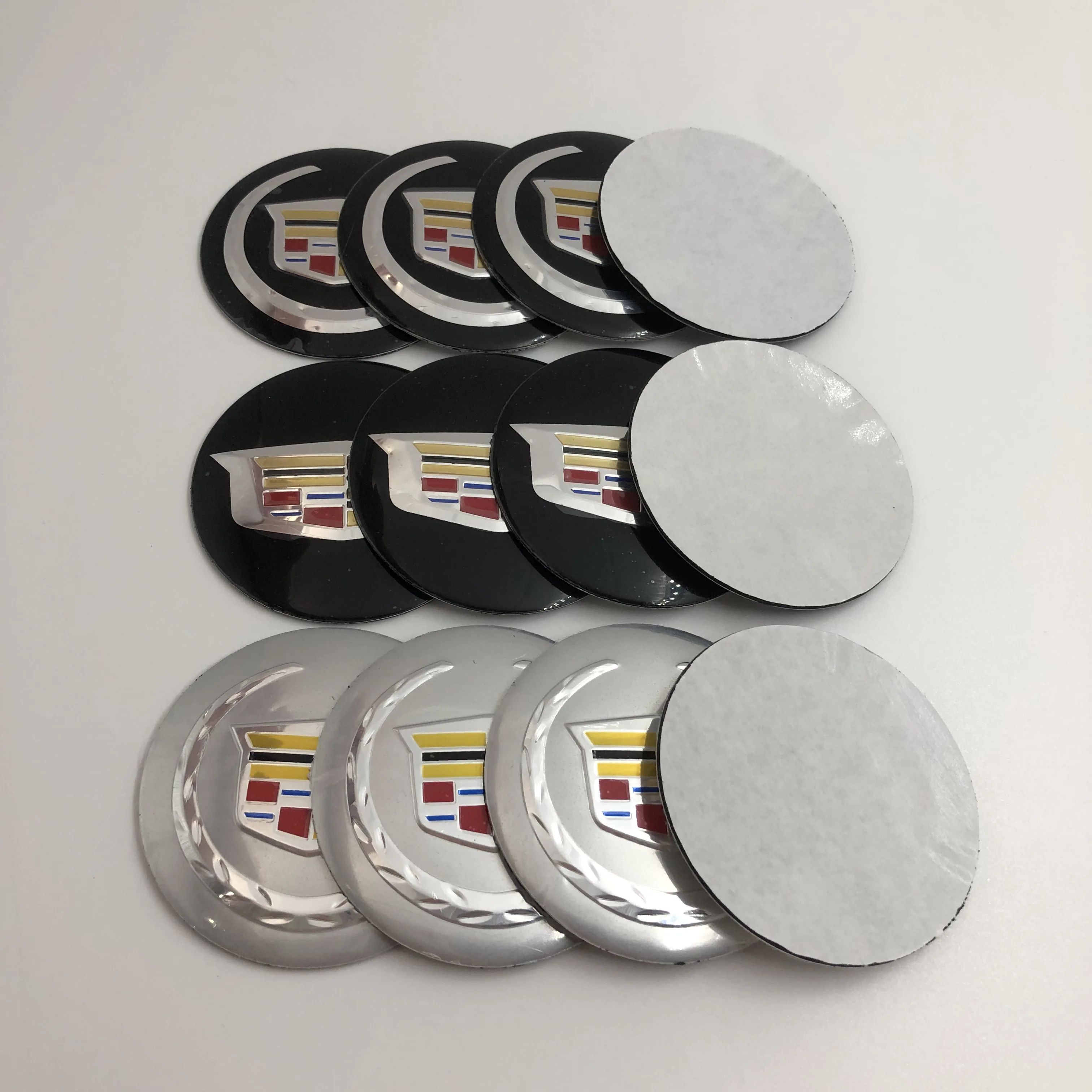 4 шт./комплект, декоративные наклейки на ступицу автомобиля XT5 CT5 XT6 CT6 XT4 CTS ATS SRX BLS XLR XTS STS Escalade