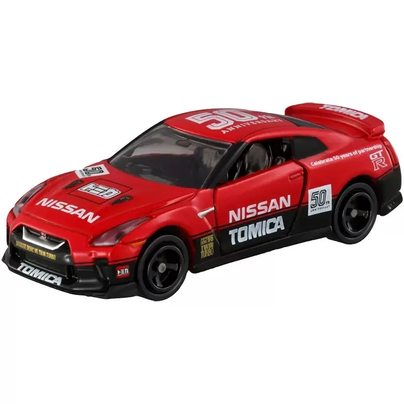 

Takara Tomy Tomica 50-я годовщина Nissan GT-R металлический Литая машина игрушечный автомобиль