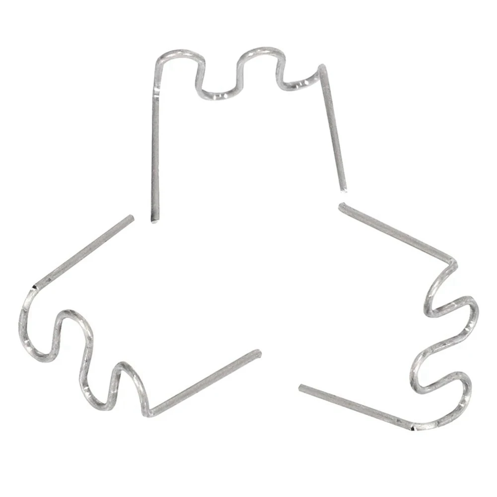 1000 шт. 0 6 мм S волнистые скобы для бампера автомобиля кузов пластиковый степлер