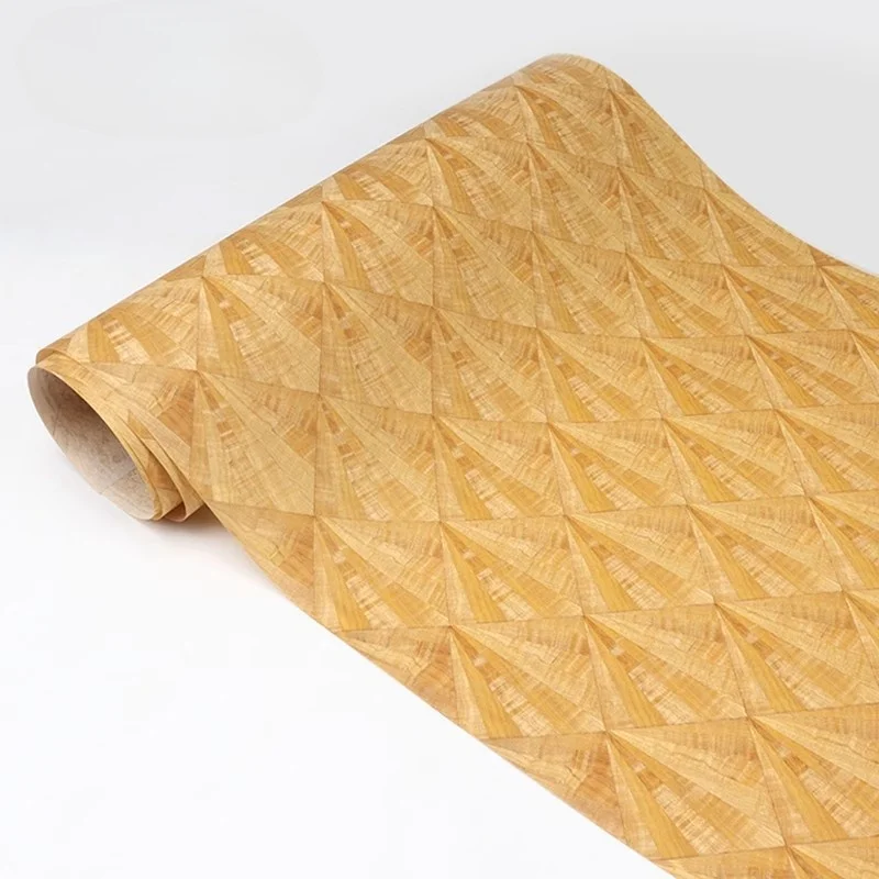 Натуральная золотая проволока деревянный шпон Nanmu настольный динамик