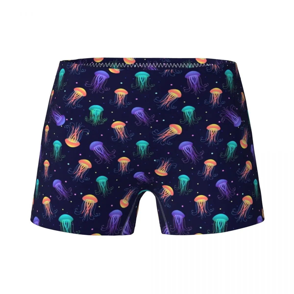 

Girl Bright Sea Jellyfish Underwater Boxer Child Cotton Underwear Kids Teenagers Underpants Soft Briefs Size 4T-15T