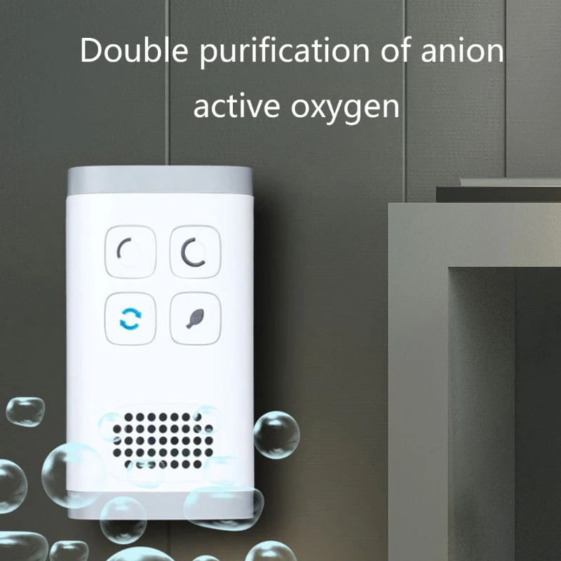 Тихий очиститель воздуха устранитель запахов дыма мини-универсальный