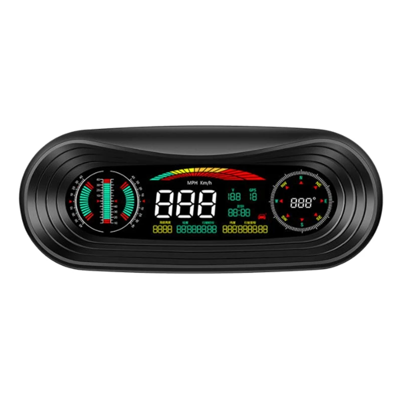

Автомобильный Инклинометр P18 4X4, внедорожный HUD Gps-трекер, Автомобильный спидометр, градиентный измеритель, автомобильные инструменты, аксес...