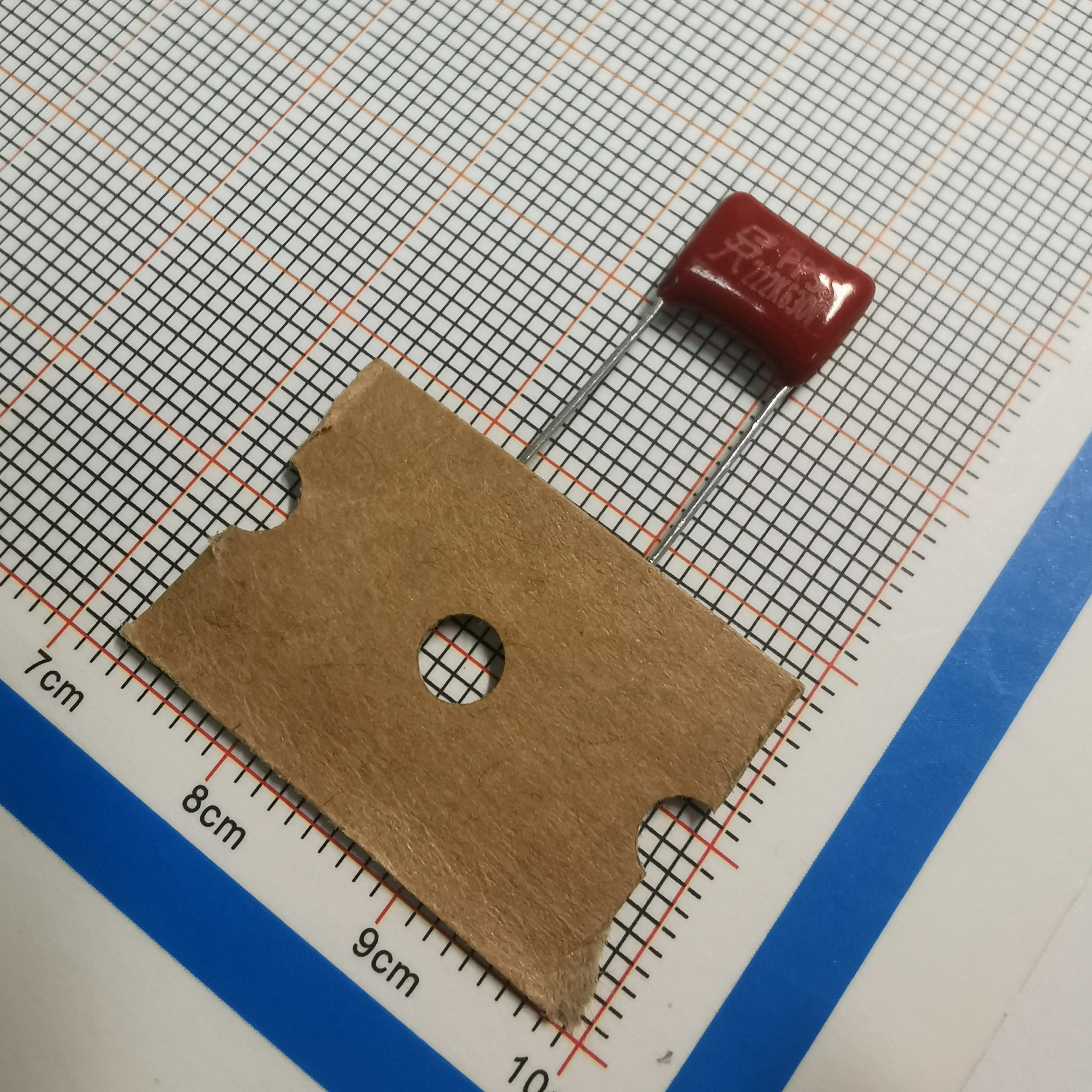 

10pcs/Lot C81 222K630V PPSS 0.0022uF630V 2.2nF630V P7.5 Double Sided Metallized Polypropylene Film Capacitor Large Current