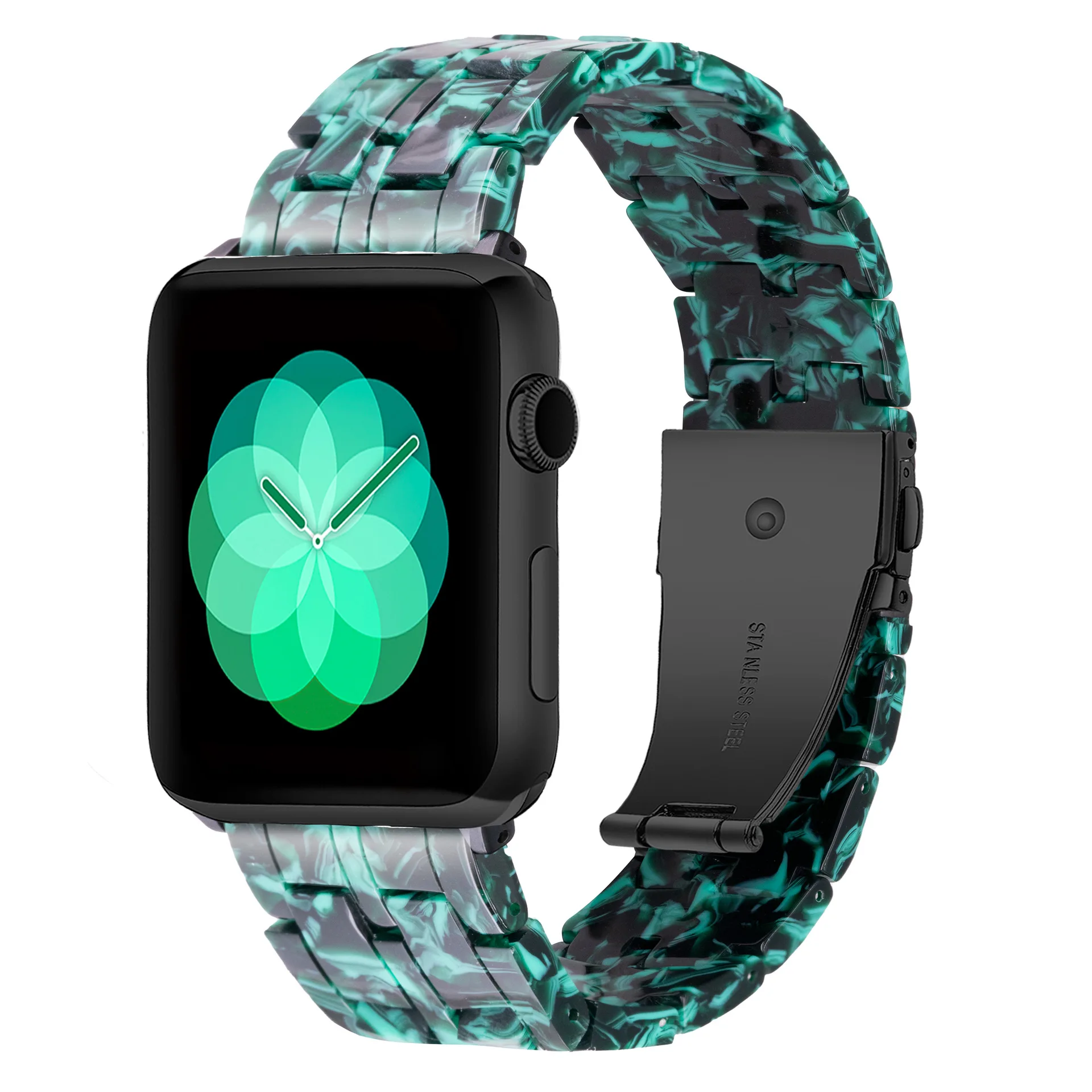 

Ремешок резиновый для Apple Watch Band Series 8 7 6 5 4 3 SE 38 40 41 42 44 45, сменный удобный браслет для iWatch, 2022