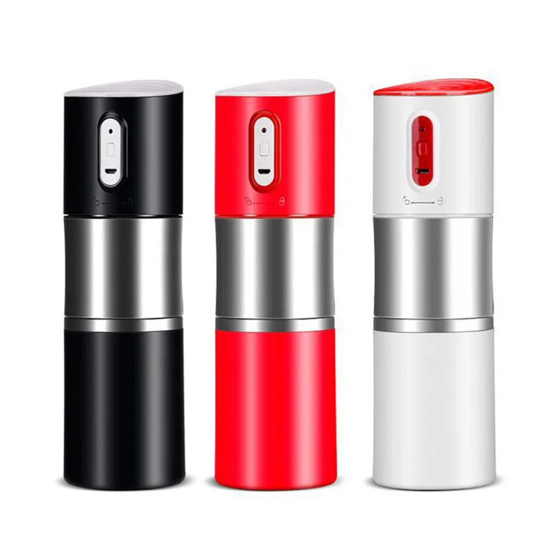 

Portable Electric Coffee Grinder Home Beans Mill Ceramic Grinding Core Coffee Grinder Small Outdoor Coffee Bean Coffee Mill