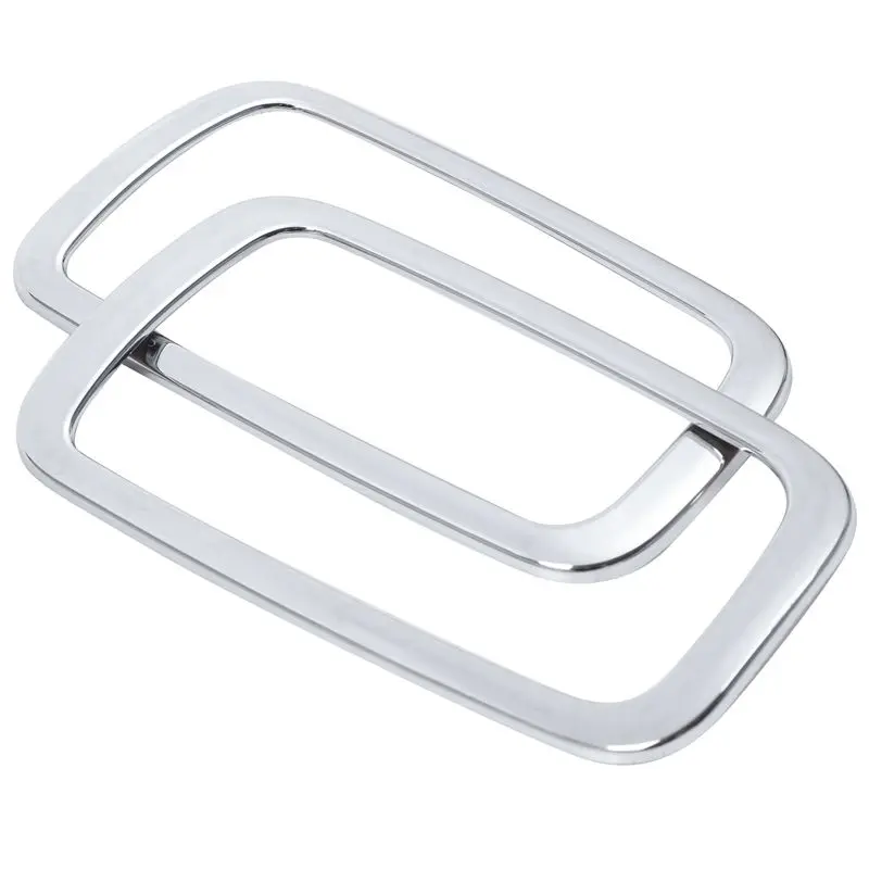 For Mitsubishi Outlander 2014-2019 Chrome Inner Door Handle Catch Cover Bowl Cup Trim Decoration Car Styling |