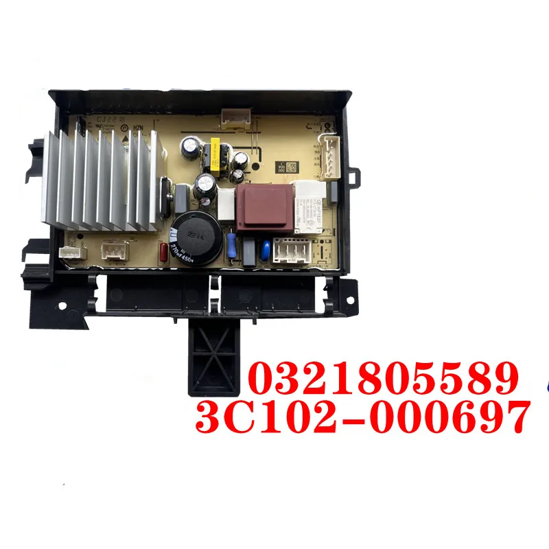 

Плата управления двигателем стиральной машины, драйвер инвертора 3C102-000697 0321805589, детали стиральной машины