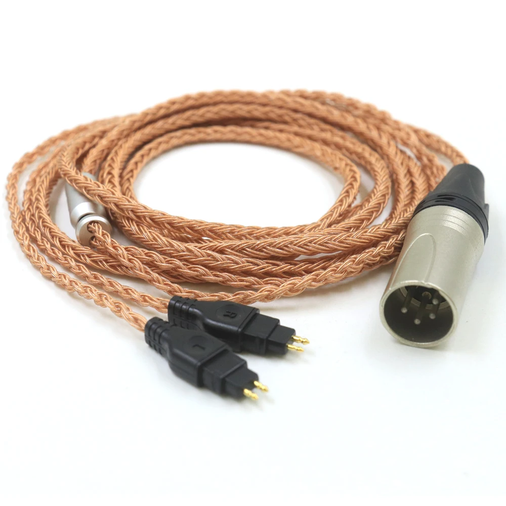 Сменный кабель для наушников Sennheiser HD580 HD600 HD650 HD660S HD58x HD6x