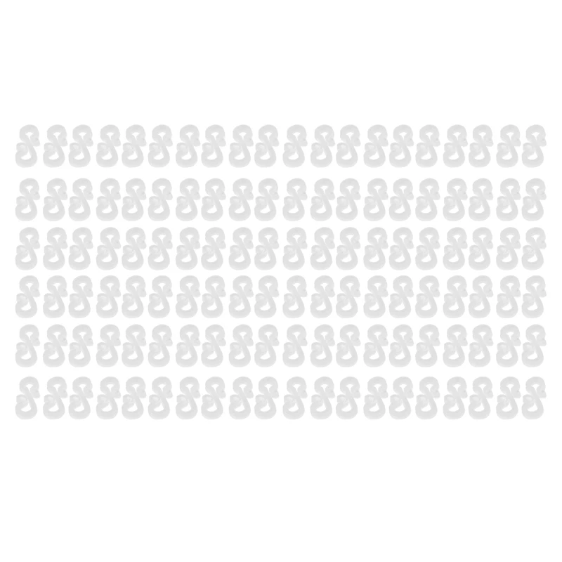 

120 шт., пластиковые зажимы для водосточных желобов