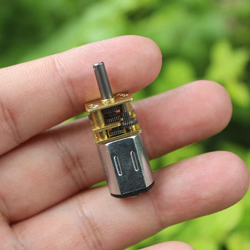 DC 3В-6В 5В 28об/мин редуктор медленной скорости Micro Mini N20 металлическая коробка передач DIY робот автомобильный двигатель линейный привод