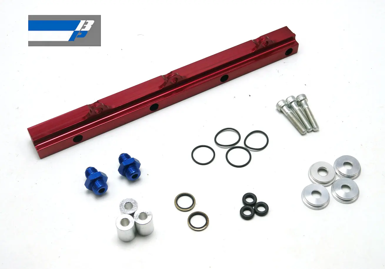 

Новый Красный Топливный рельс BEAND для серии B, Honda civic, DOHC, B18/ B16/ EK9/ EK4/ CRX/DC2