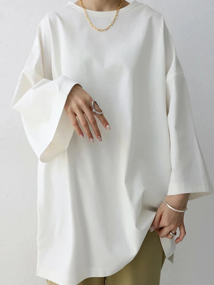 

ZANZEA Casual Loose Blouse Summer Fashion Solid Tops Female Work Blusas Oversized Spring Women Shirt Baggy Tunic Chemise 2023