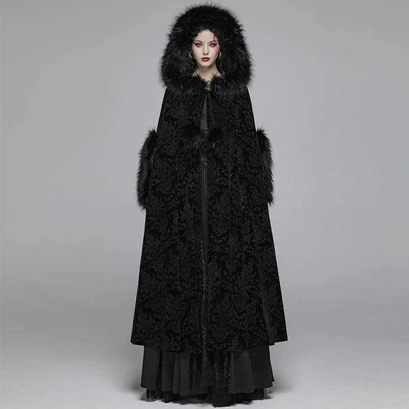 Рисунок 3 - Длинный Анорак Dark Queen