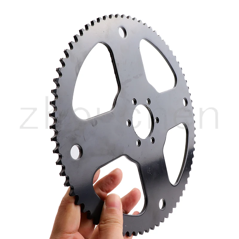 75 зубьев #35 Задняя звездочка цепи для Coleman CT100U Trail Moto Motovox MBX10 MBX11 аксессуары для мини-велосипедов