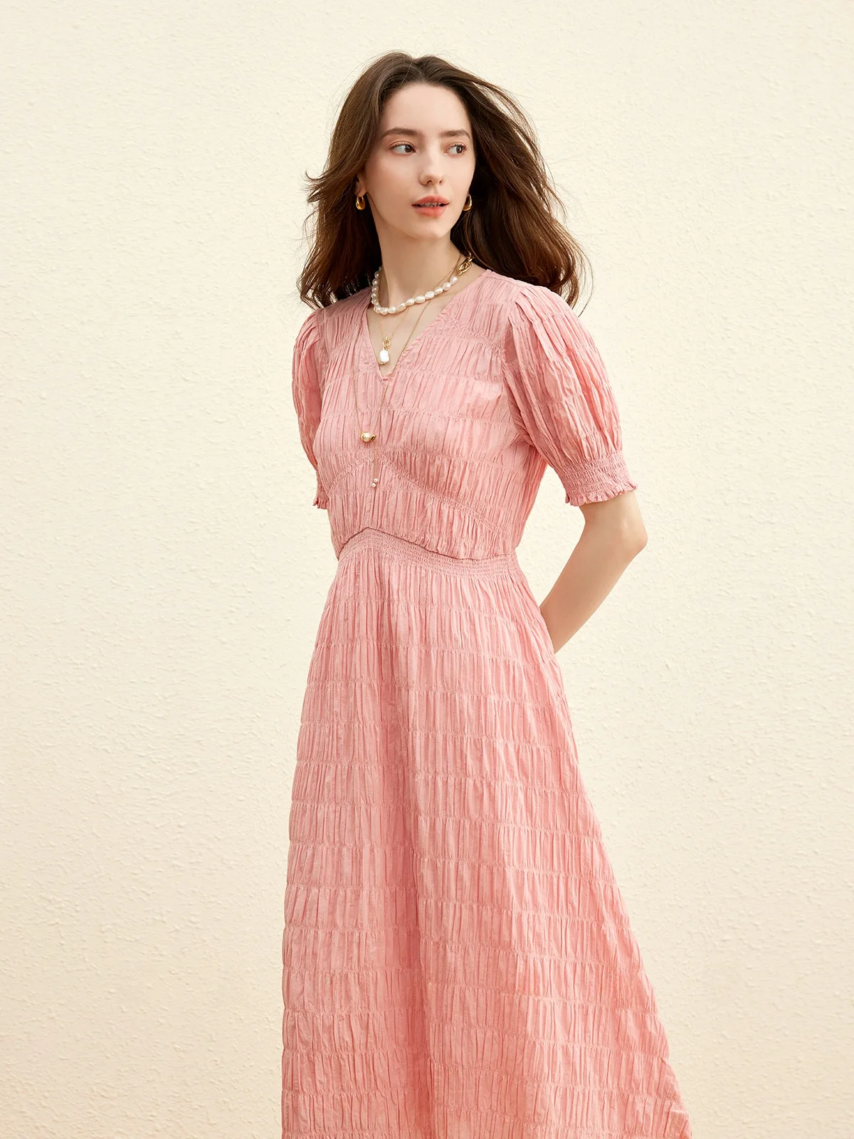 Юбка Pumpkin Valley Passion Fruit с морщинами ~ Вспененный хлопок дышащая приятная для кожи