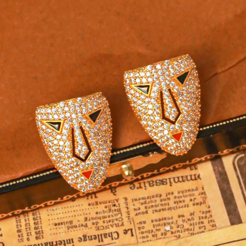 Ювелирные изделия Bobokiki модная маска титановая сталь микро-инкрустированные