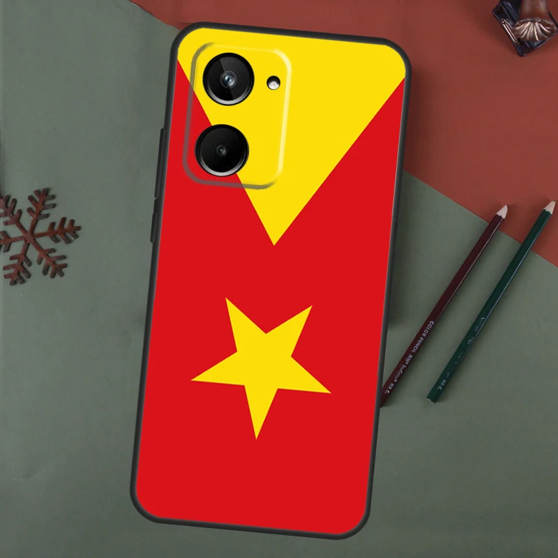 Фото Чехол с флагом Tigray для Realme C55 C51 C75 C63 C61 C53 C35 C65 C67 C71 11 12 13 14 15 Pro Plus GT6 GT7 Pro №2