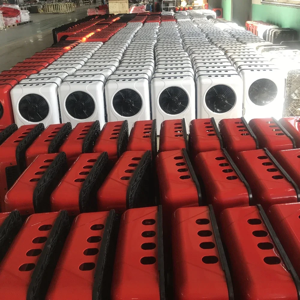 RGFROST HVAC 12 В 24 Разделенный кондиционер для парковки грузовиков Электрический с