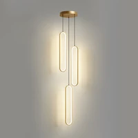 nordic simple led chandeliers lighting for bedroom living room restaurant cafe home decor pendant lights black hanging lamp