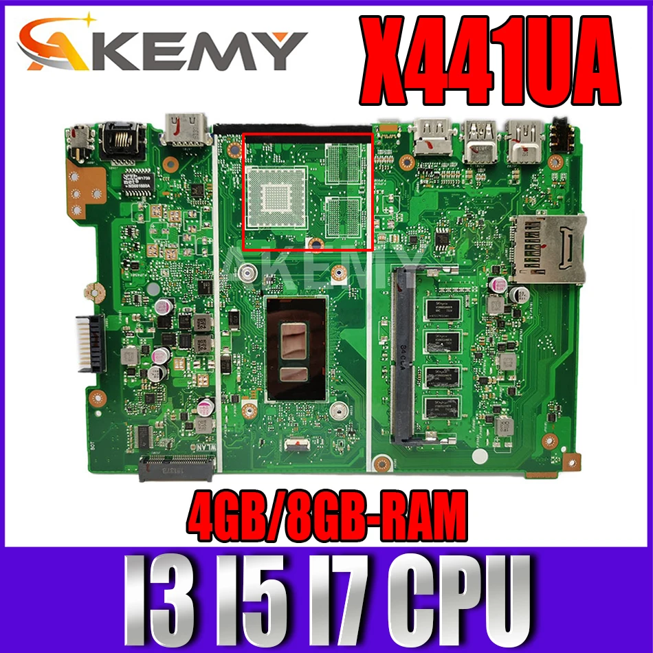   X441UA   ASUS X441U X441UV X441UF X441UAK F441U A441U    I3 I5 I7  4 /8GB-RAM