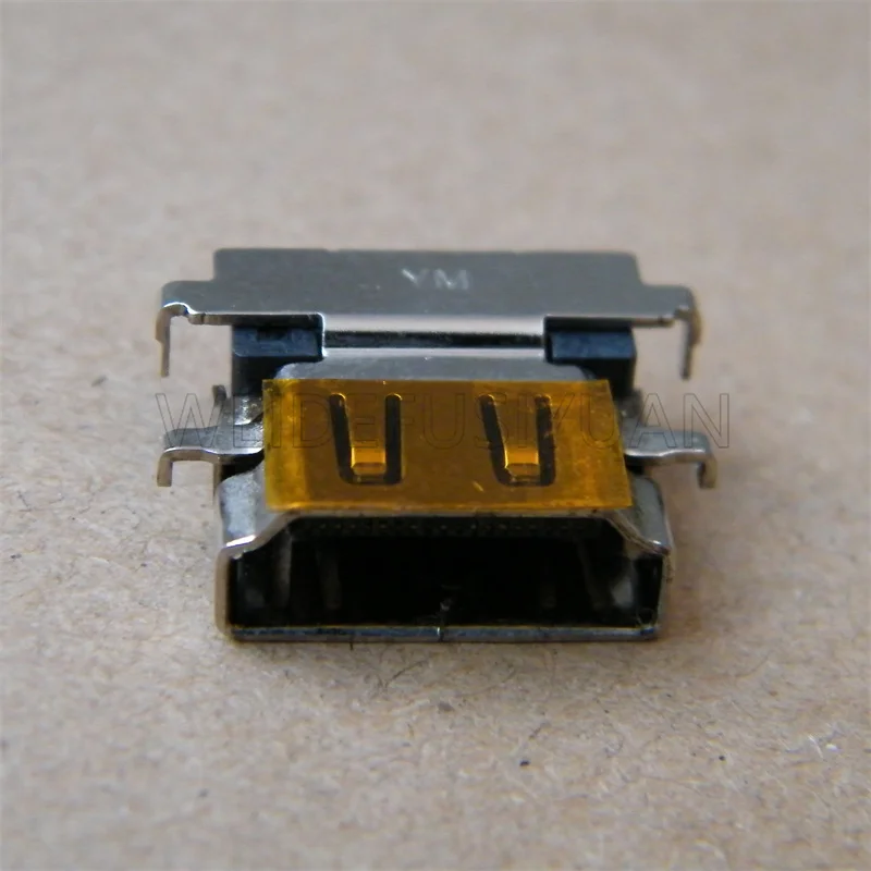 Фото Разъем HDMI, 19-контактный разъем для ноутбука ASUS E402SA E502SA, разъем высокой четкости, гнездовой порт HDTV №5