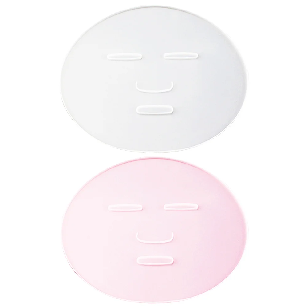 

Mold Face Makerfacial Tray Silicone Diy Machine Care Tool Seaweed Making Mud Reusable Plates Makeupskin Facemask Patch
