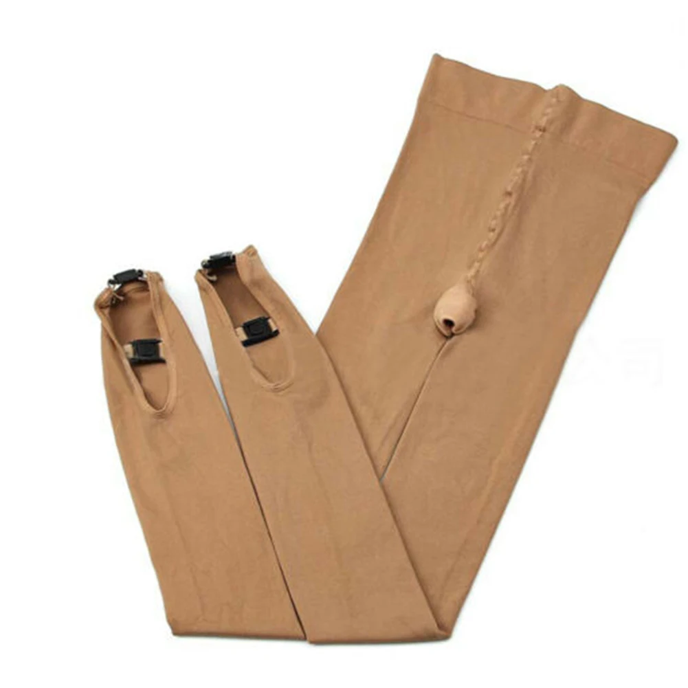 

Women Tights Fitness Sports Thickened Full Foot Seamless Stockings Lingerie Soft High Waist Breathable Elastic Ice Skating