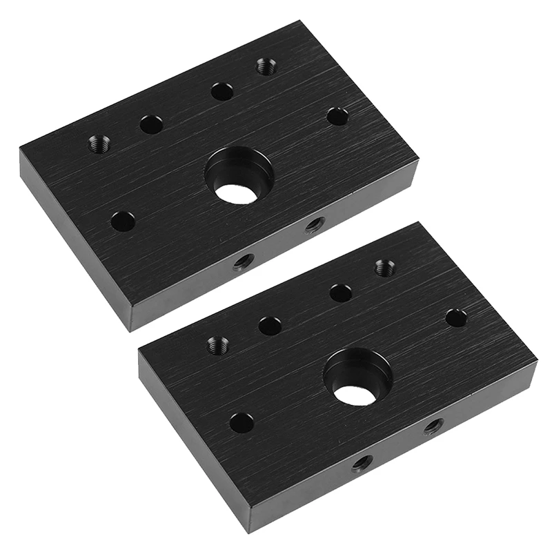 

JFBL Hot 2X C-Beam Face Mounting Plate Screw End Face Fixing Plate Engraving Machine Cnc Accessories Open Source