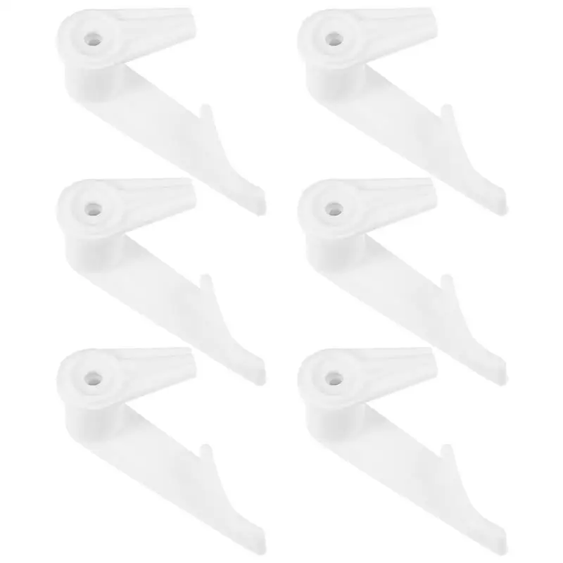 

50 Sets Plastic Cradle Ceiling Lamp Buckle Foot Lamp Shade Fixed Suction Top Disc Buckle Lamps and Lanterns Accessories
