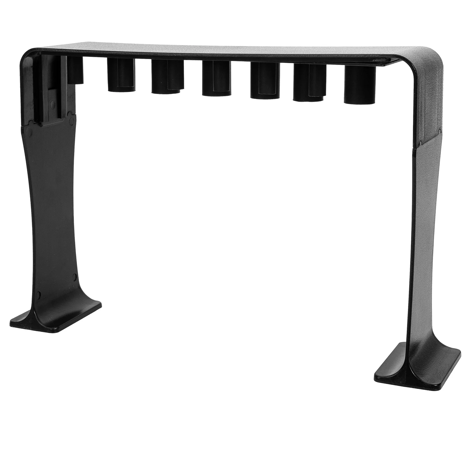 

1 Set Brush Rack Makeup Metal Magnetic Brush Organizer Brush Drying Rack Brush Holder Brush Drying Holder