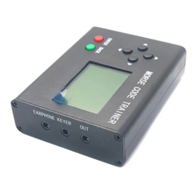 

Тренажер для коротковолнового радиотелеграфа с кнопкой автоматического обучения по часовой стрелке, Радио для кодового тренажера MORSE, Moore, Simo, Уэльский код