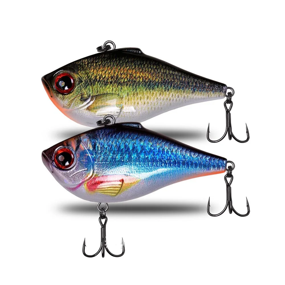 

BLUEBROOK VIBRATION-X Sinking VIB Fishing Lure Lipless Crankbait Artificial Hard Bait All Depth Winter Pike Bass Fishing Tackle