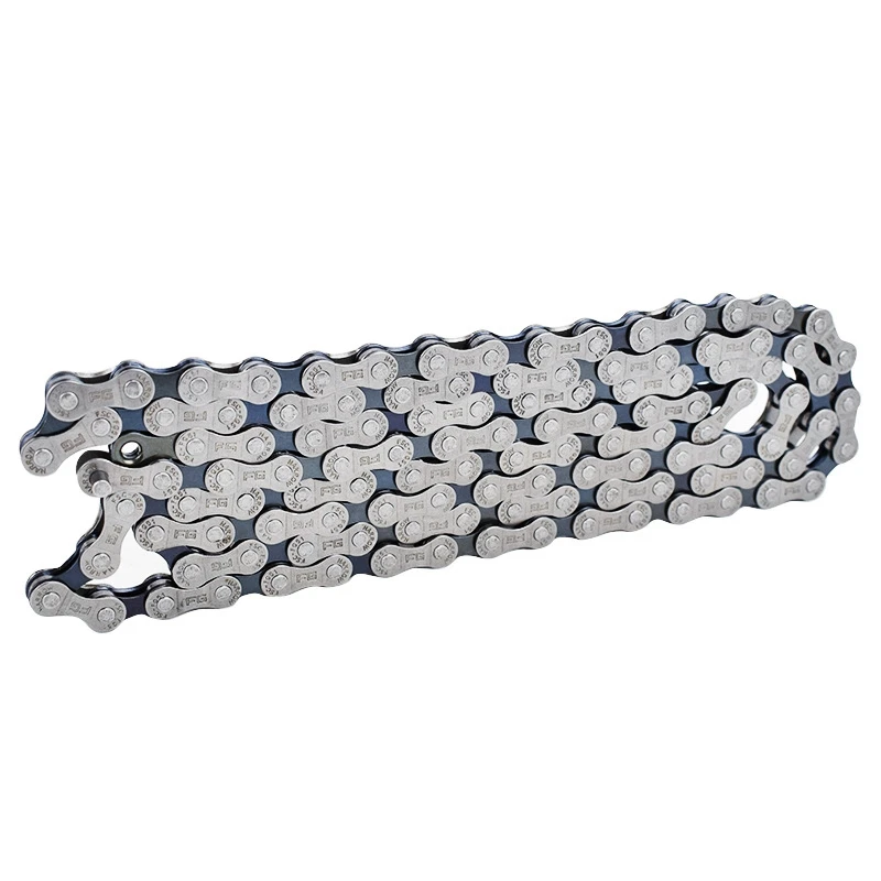 

MTB For 6 7 8/24 Speed System 116L Chain Silver-Color Bicycle Chains Bike Ultralight Manganese Steel Chain Replacement