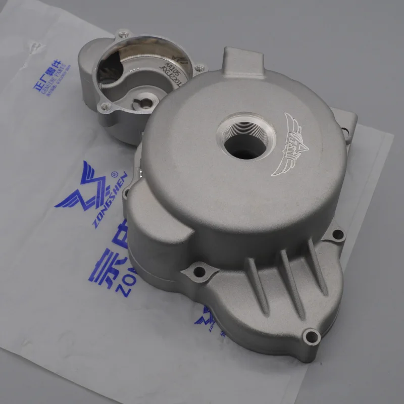 

Zongshen 250cc 300cc CBS300 левая боковая крышка обмотки статора кроссового мотоцикла CBS250 kayo M5 J1 аксессуары для мотоциклов