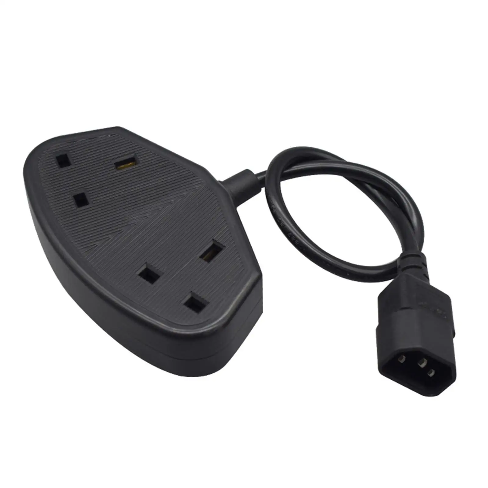 

Универсальный силовой кабель IEC320 C14 в 2 шт., штекер-гнездо 0,3 метра