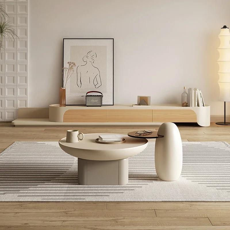 Плавающие полки Подставки для телевизора Современная мебель гостиной Дом