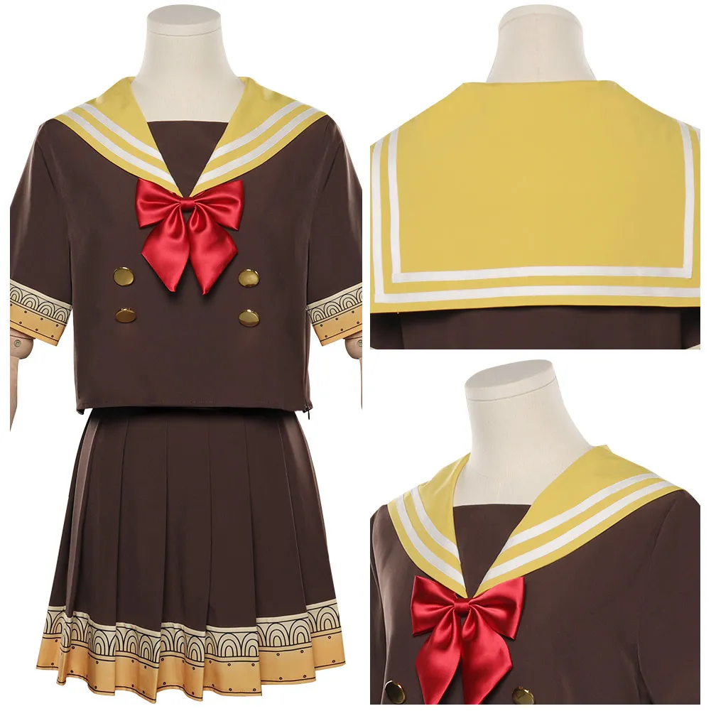 

SPY×FAMILY Anya Forger Cosplay Costume Dress Outfits Halloween Carnival Suit
