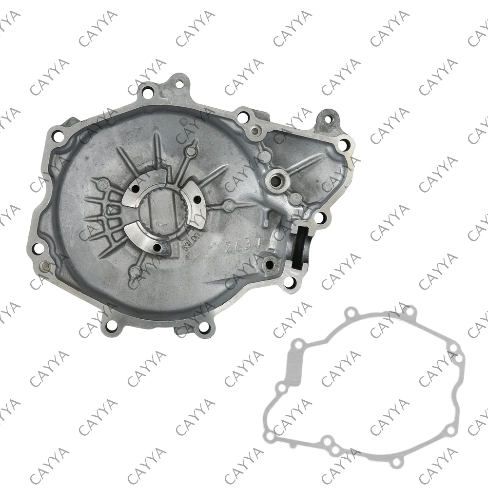 Фото Крышка статора двигателя мотоцикла (картер) для Yamaha YZF R6 2003-2005, R6S 2006-2010 №3