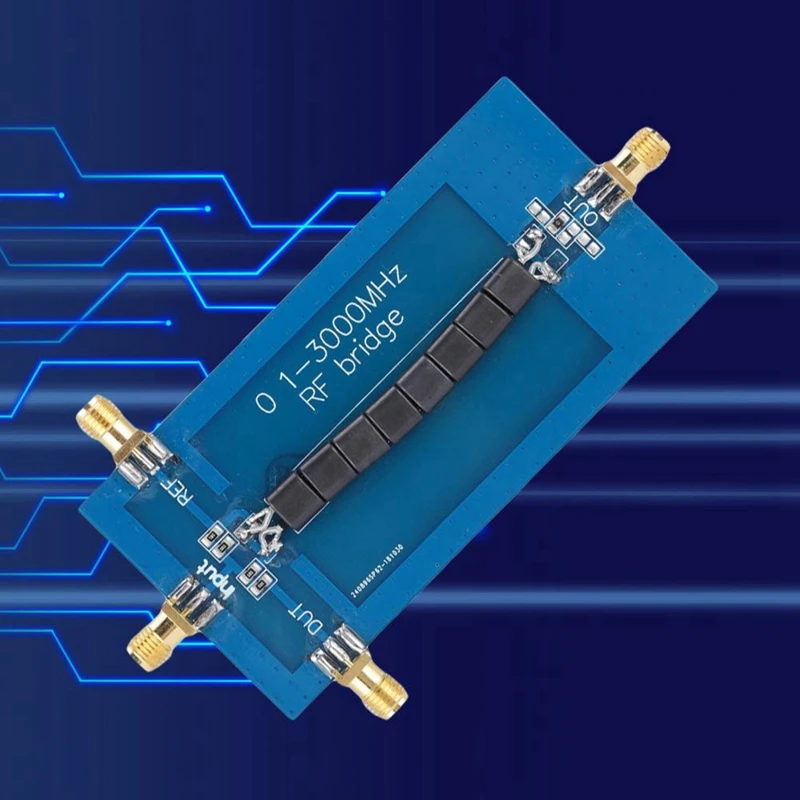 Мост стоячей волны SWR Reflection Bridge Высокопроизводительный простой в использовании 0