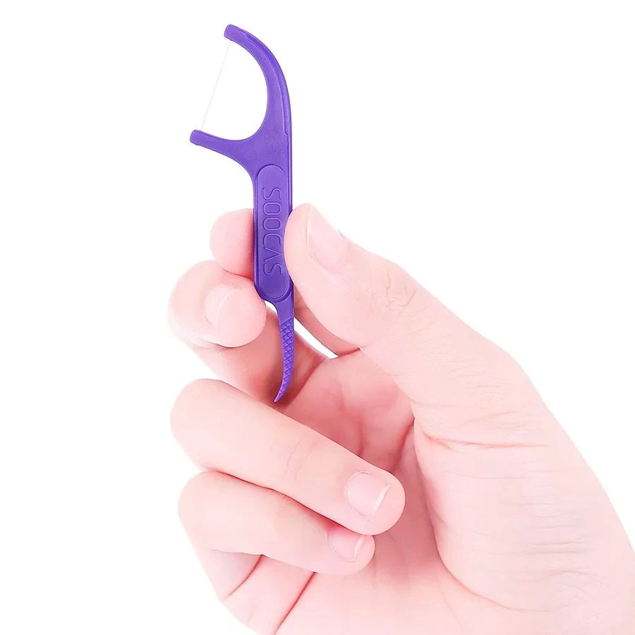 Зубная нить Soocas Floss Pick (50 штук) |